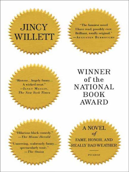 Title details for Winner of the National Book Award by Jincy Willett - Wait list
